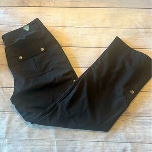 Eddie Bauer Black Women's Polar Fleece-Lined Pants